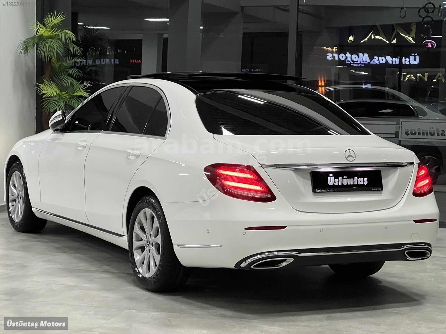 Galeriden Mercedes - Benz E 180 Exclusive 2018 Model Aksaray 130.000 km Beyaz 5