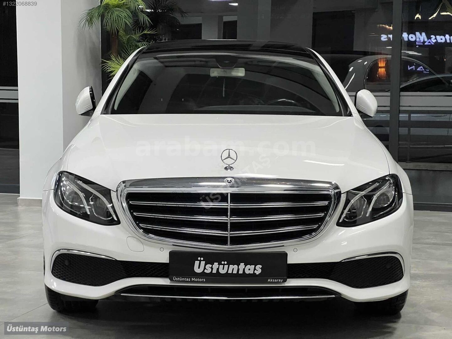 Galeriden Mercedes - Benz E 180 Exclusive 2018 Model Aksaray 130.000 km Beyaz 2
