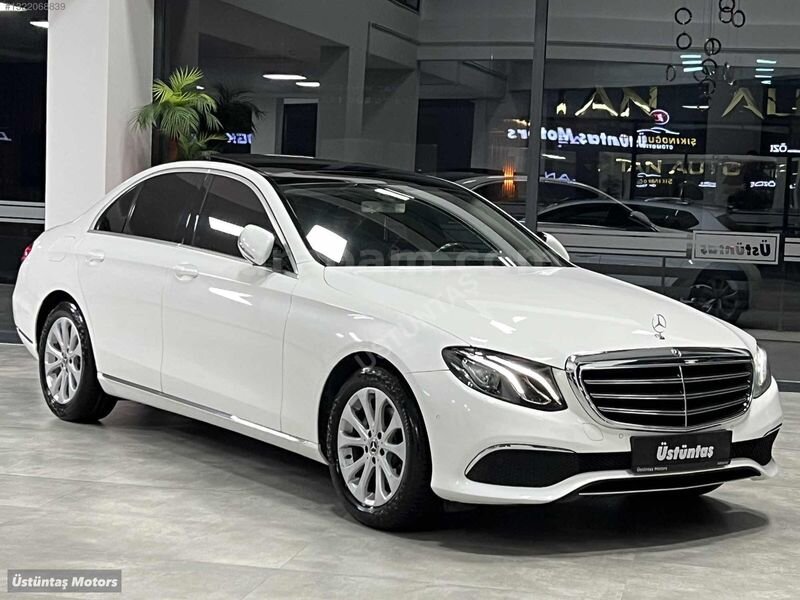 Galeriden Mercedes - Benz E 180 Exclusive 2018 Model Aksaray 130.000 km Beyaz