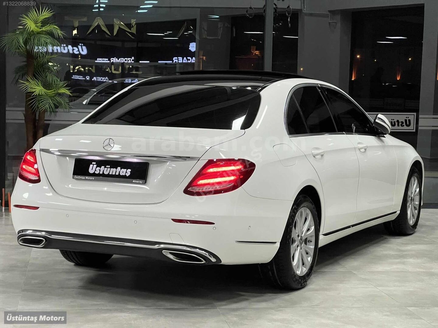Galeriden Mercedes - Benz E 180 Exclusive 2018 Model Aksaray 130.000 km Beyaz 6
