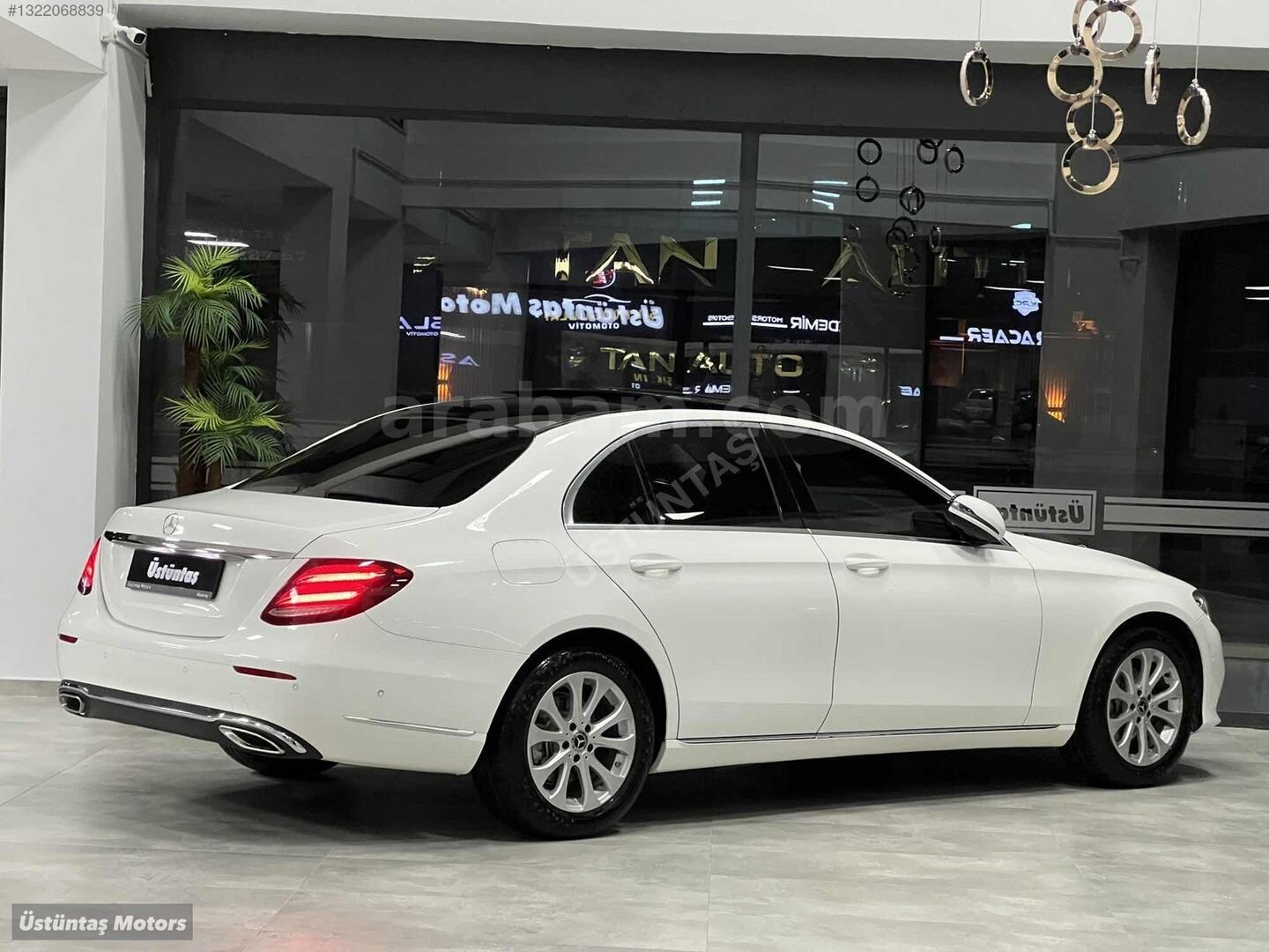 Galeriden Mercedes - Benz E 180 Exclusive 2018 Model Aksaray 130.000 km Beyaz 7