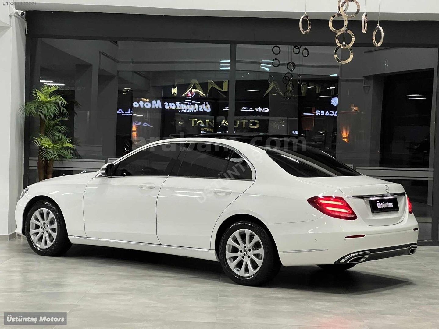 Galeriden Mercedes - Benz E 180 Exclusive 2018 Model Aksaray 130.000 km Beyaz 4