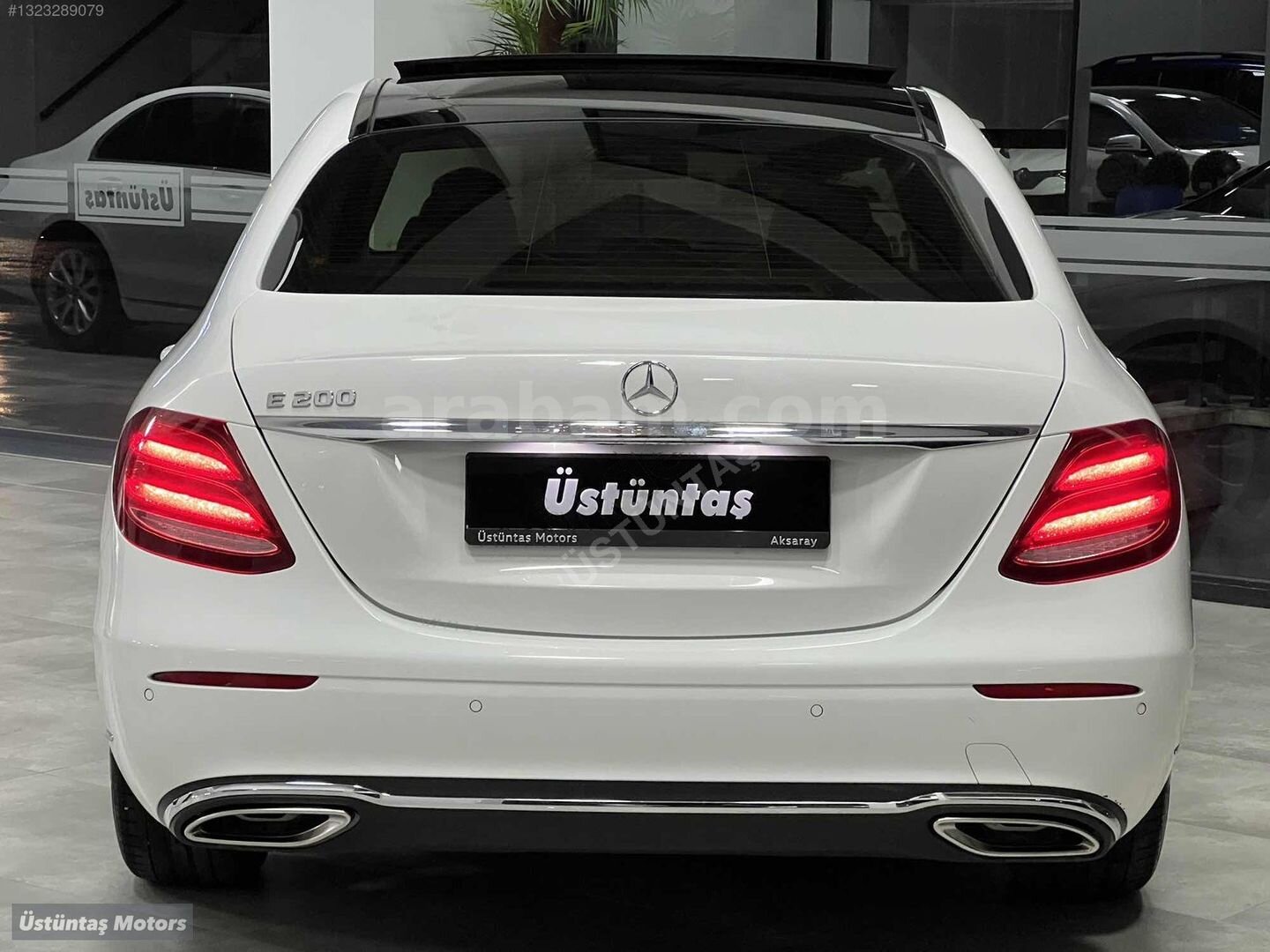 Galeriden Mercedes - Benz E 180 Exclusive 2017 Model Aksaray 70.000 km Beyaz 7