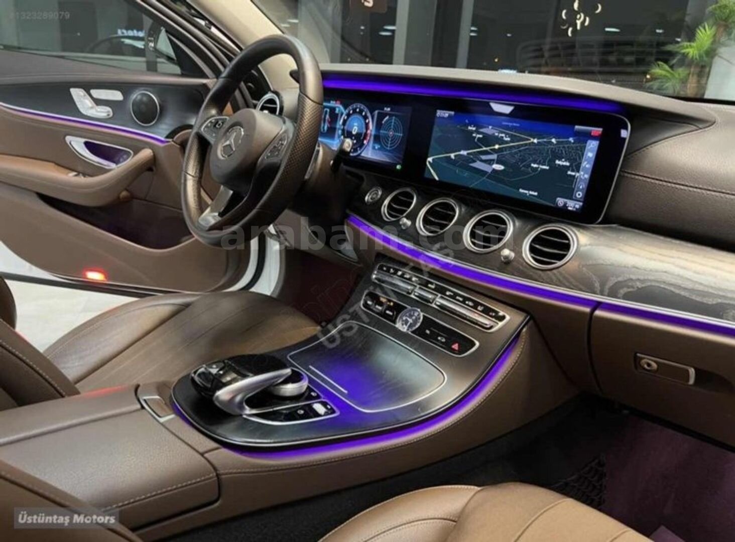 Galeriden Mercedes - Benz E 180 Exclusive 2017 Model Aksaray 70.000 km Beyaz 2