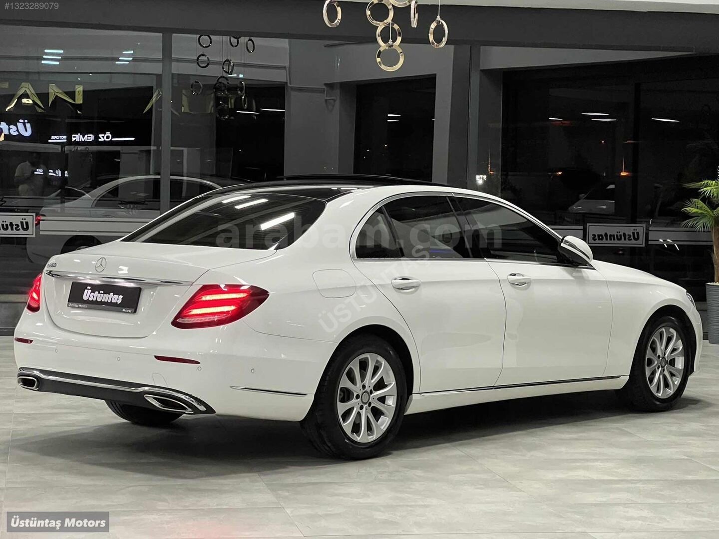 Galeriden Mercedes - Benz E 180 Exclusive 2017 Model Aksaray 70.000 km Beyaz 5