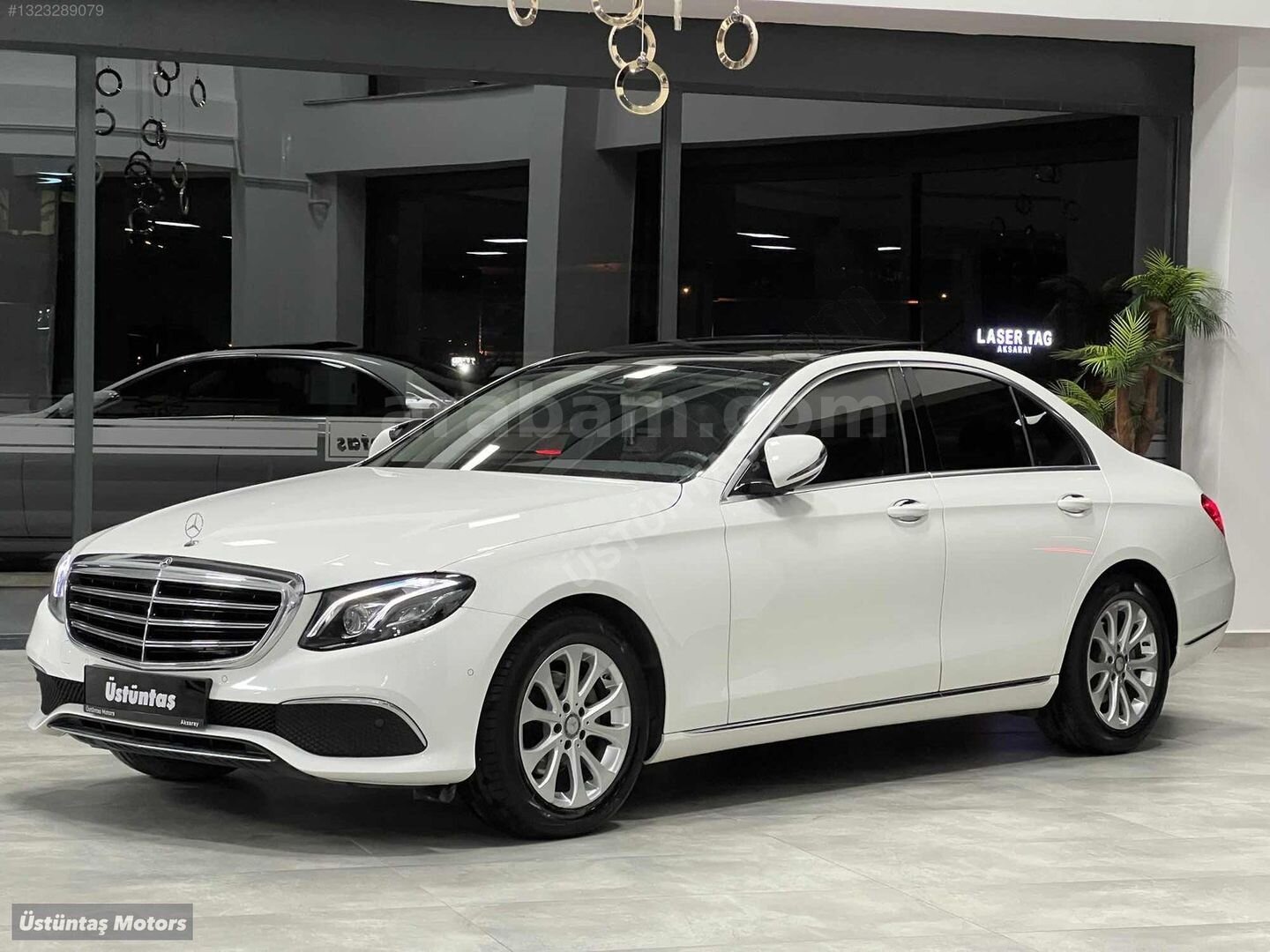 Galeriden Mercedes - Benz E 180 Exclusive 2017 Model Aksaray 70.000 km Beyaz 4
