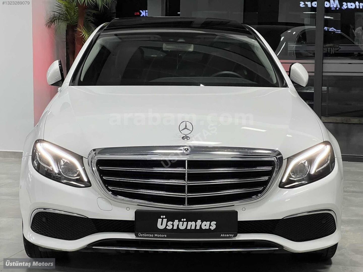 Galeriden Mercedes - Benz E 180 Exclusive 2017 Model Aksaray 70.000 km Beyaz 3