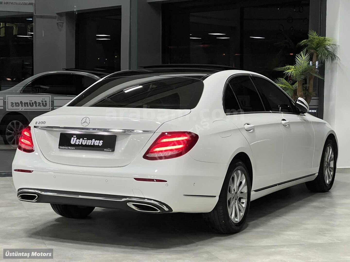Galeriden Mercedes - Benz E 180 Exclusive 2017 Model Aksaray 70.000 km Beyaz 6