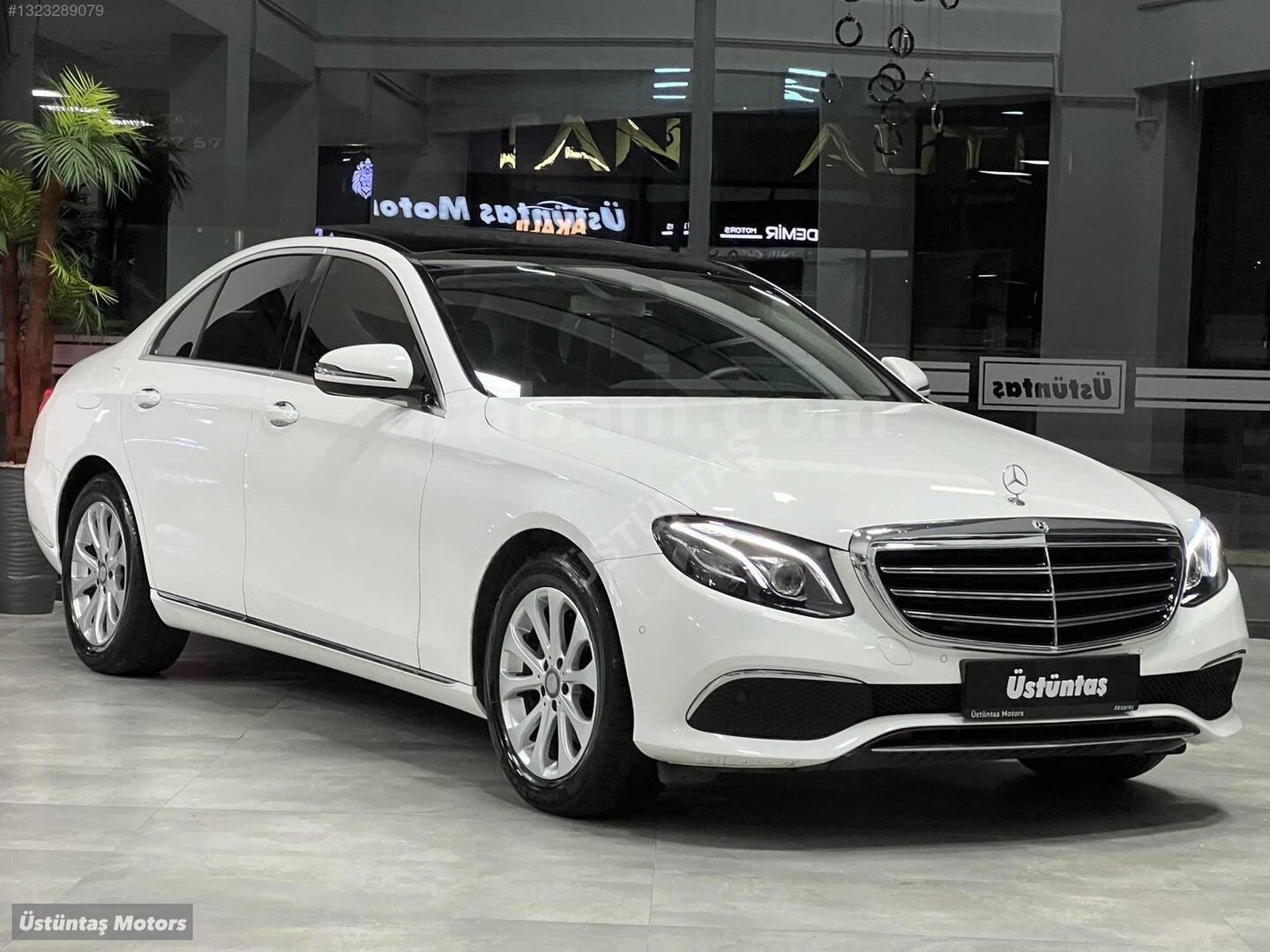 Galeriden Mercedes - Benz E 180 Exclusive 2017 Model Aksaray 70.000 km Beyaz 1
