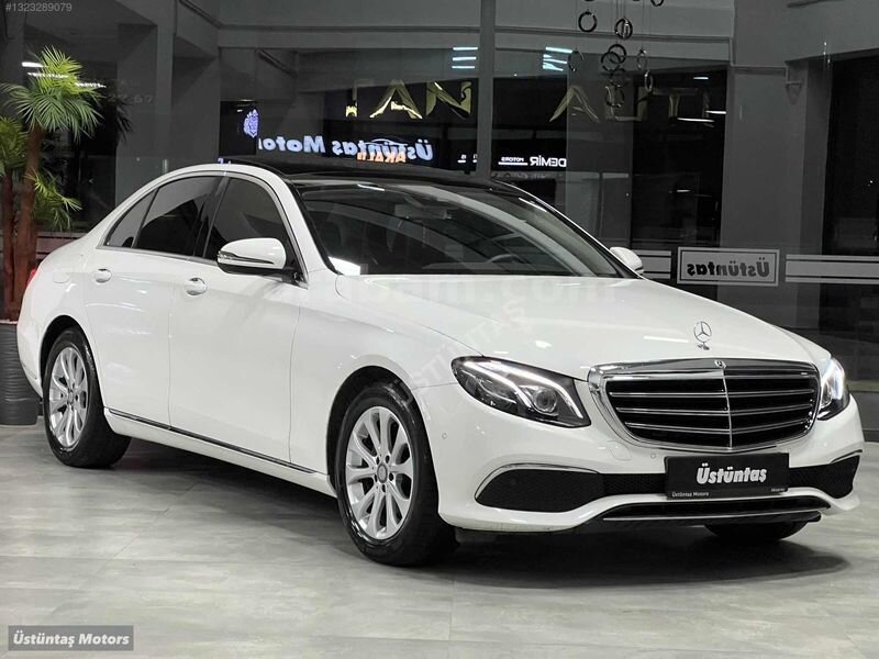 Galeriden Mercedes - Benz E 180 Exclusive 2017 Model Aksaray 70.000 km Beyaz
