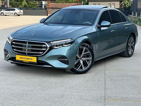 2024 MODEL HATASIZ MERCEDES BENZ E 180 32.000 KM