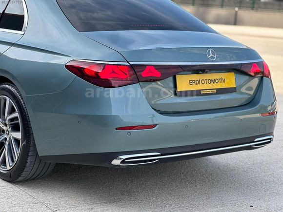 2024 MODEL HATASIZ MERCEDES BENZ E 180 32.000 KM