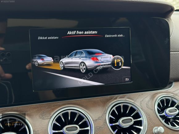 2019 ÇIKIŞ E180 EXCLUSİVE BURMASTER 132,000 KM HATASIZ BOYASIZZ