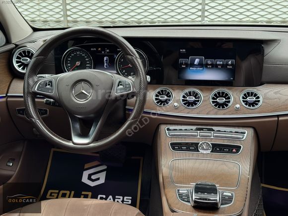 2019 ÇIKIŞ E180 EXCLUSİVE BURMASTER 132,000 KM HATASIZ BOYASIZZ