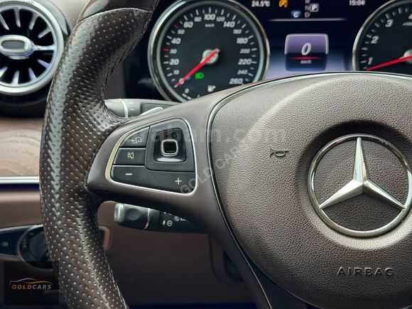 2019 ÇIKIŞ E180 EXCLUSİVE BURMASTER 132,000 KM HATASIZ BOYASIZZ