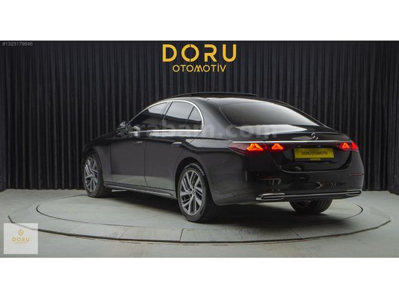 DORU'DAN 2024 MERCEDES E 180 EXCLUSIVE - BURMESTER+HAFIZA+VAKUM