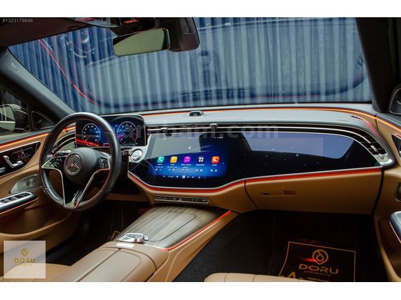 DORU'DAN 2024 MERCEDES E 180 EXCLUSIVE - BURMESTER+HAFIZA+VAKUM