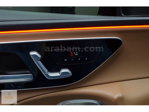 DORU'DAN 2024 MERCEDES E 180 EXCLUSIVE - BURMESTER+HAFIZA+VAKUM