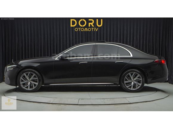 DORU'DAN 2024 MERCEDES E 180 EXCLUSIVE - BURMESTER+HAFIZA+VAKUM