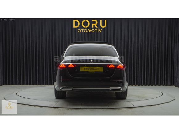 DORU'DAN 2024 MERCEDES E 180 EXCLUSIVE - BURMESTER+HAFIZA+VAKUM