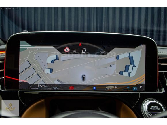 DORU'DAN 2024 MERCEDES E 180 EXCLUSIVE - BURMESTER+HAFIZA+VAKUM