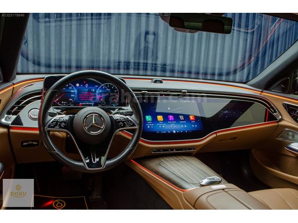 DORU'DAN 2024 MERCEDES E 180 EXCLUSIVE - BURMESTER+HAFIZA+VAKUM