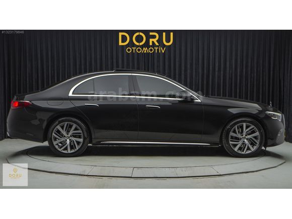 DORU'DAN 2024 MERCEDES E 180 EXCLUSIVE - BURMESTER+HAFIZA+VAKUM