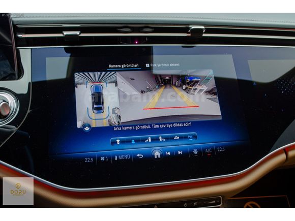 DORU'DAN 2024 MERCEDES E 180 EXCLUSIVE - BURMESTER+HAFIZA+VAKUM