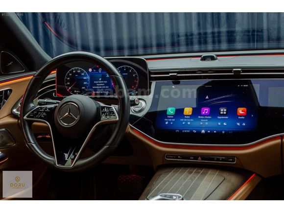 DORU'DAN 2024 MERCEDES E 180 EXCLUSIVE - BURMESTER+HAFIZA+VAKUM