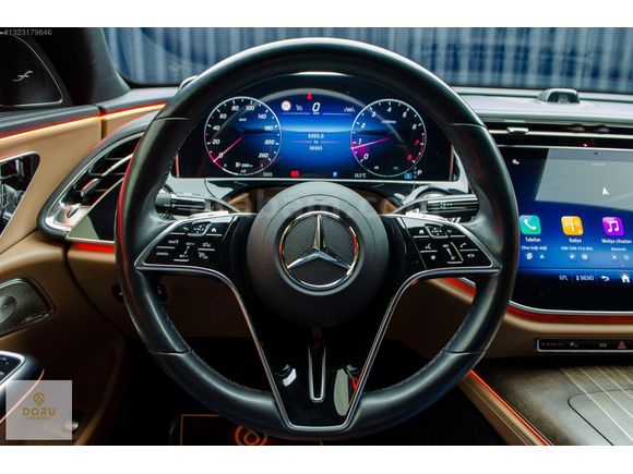 DORU'DAN 2024 MERCEDES E 180 EXCLUSIVE - BURMESTER+HAFIZA+VAKUM
