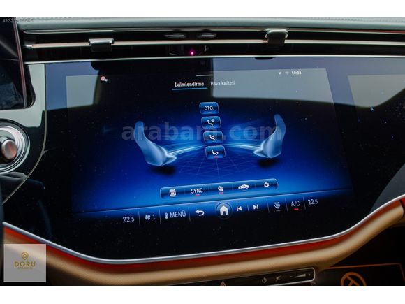 DORU'DAN 2024 MERCEDES E 180 EXCLUSIVE - BURMESTER+HAFIZA+VAKUM