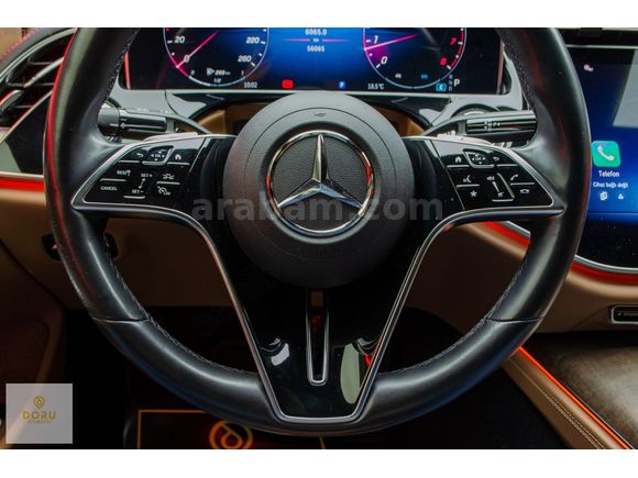 DORU'DAN 2024 MERCEDES E 180 EXCLUSIVE - BURMESTER+HAFIZA+VAKUM