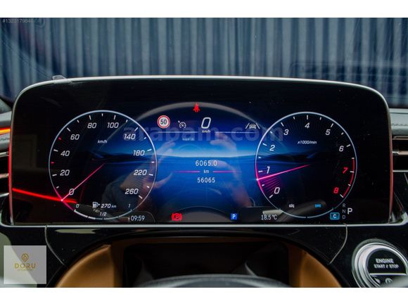 DORU'DAN 2024 MERCEDES E 180 EXCLUSIVE - BURMESTER+HAFIZA+VAKUM