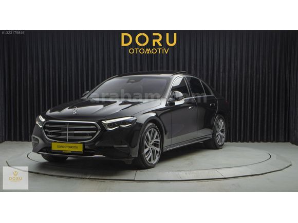 DORU'DAN 2024 MERCEDES E 180 EXCLUSIVE - BURMESTER+HAFIZA+VAKUM
