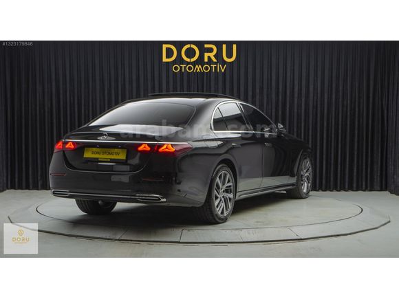 DORU'DAN 2024 MERCEDES E 180 EXCLUSIVE - BURMESTER+HAFIZA+VAKUM