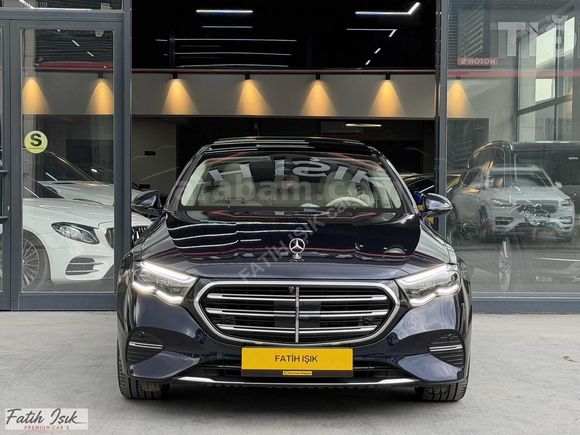 'FTH' 2024 E180 EXCLUSİVE HYBRİD BURMESTR/D.LİGHT/HATASZ/25BİNKM