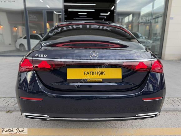 'FTH' 2024 E180 EXCLUSİVE HYBRİD BURMESTR/D.LİGHT/HATASZ/25BİNKM
