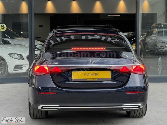 'FTH' 2024 E180 EXCLUSİVE HYBRİD BURMESTR/D.LİGHT/HATASZ/25BİNKM