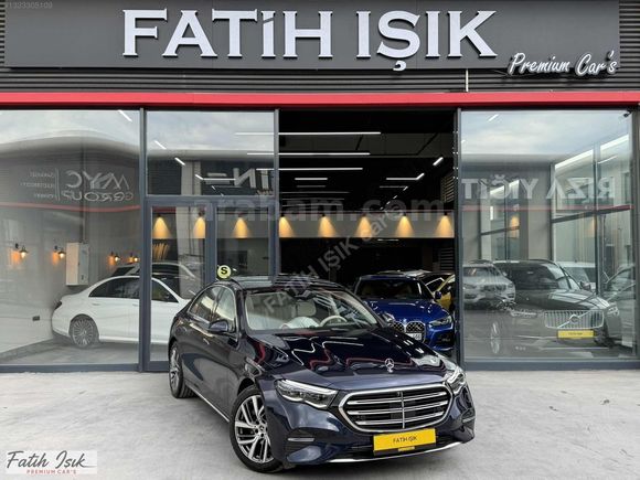 'FTH' 2024 E180 EXCLUSİVE HYBRİD BURMESTR/D.LİGHT/HATASZ/25BİNKM