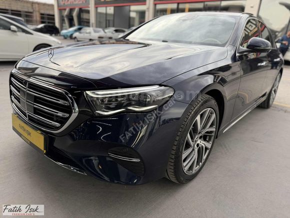 'FTH' 2024 E180 EXCLUSİVE HYBRİD BURMESTR/D.LİGHT/HATASZ/25BİNKM