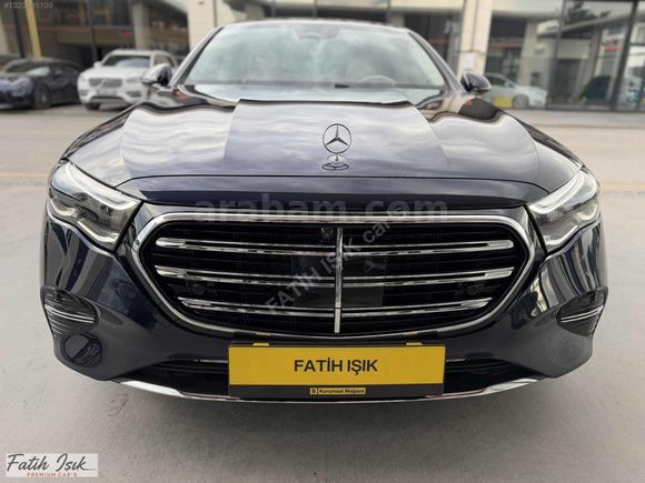 'FTH' 2024 E180 EXCLUSİVE HYBRİD BURMESTR/D.LİGHT/HATASZ/25BİNKM