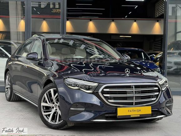 'FTH' 2024 E180 EXCLUSİVE HYBRİD BURMESTR/D.LİGHT/HATASZ/25BİNKM