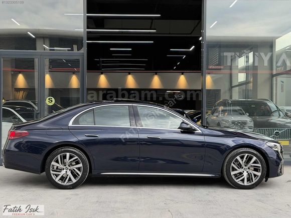 'FTH' 2024 E180 EXCLUSİVE HYBRİD BURMESTR/D.LİGHT/HATASZ/25BİNKM