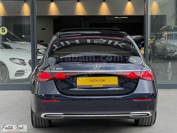 'FTH' 2024 E180 EXCLUSİVE HYBRİD BURMESTR/D.LİGHT/HATASZ/25BİNKM