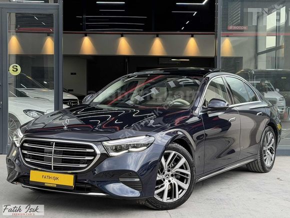 'FTH' 2024 E180 EXCLUSİVE HYBRİD BURMESTR/D.LİGHT/HATASZ/25BİNKM