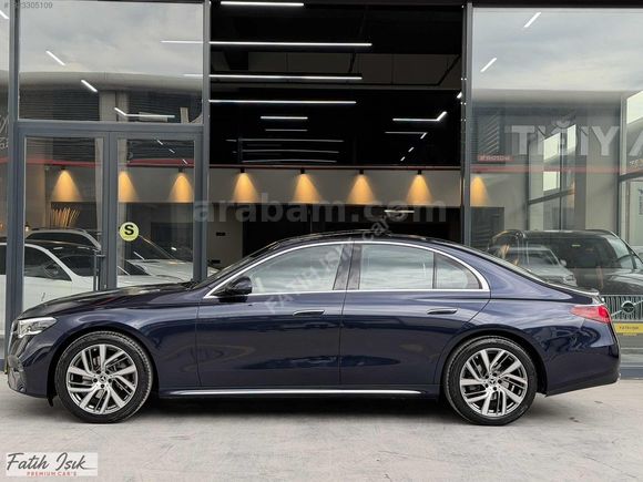 'FTH' 2024 E180 EXCLUSİVE HYBRİD BURMESTR/D.LİGHT/HATASZ/25BİNKM
