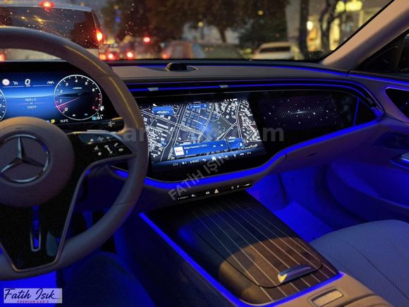 'FTH' 2024 E180 EXCLUSİVE HYBRİD BURMESTR/D.LİGHT/HATASZ/25BİNKM