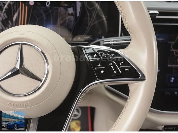 ÇETİNLER'DEN 2024 MODEL MERCEDES E 180 EXCLUSİVE