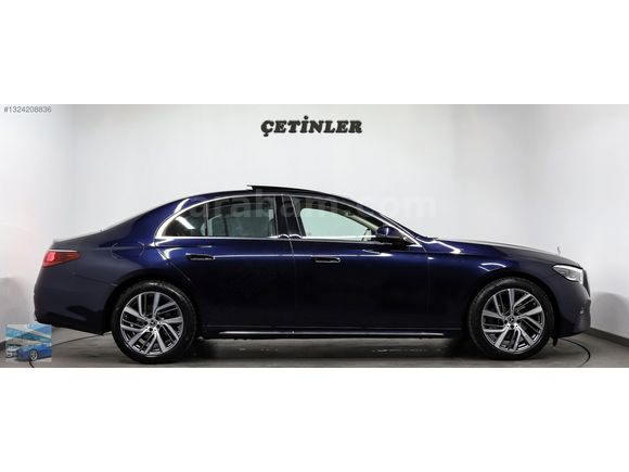 ÇETİNLER'DEN 2024 MODEL MERCEDES E 180 EXCLUSİVE