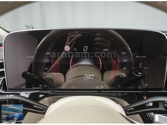 ÇETİNLER'DEN 2024 MODEL MERCEDES E 180 EXCLUSİVE